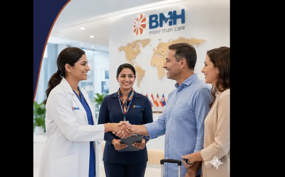 International Patient Services at BMH Hospital Kerala