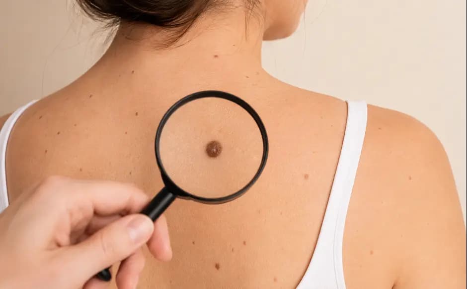 Benign Mole vs Skin Cancer: How to Tell the Difference