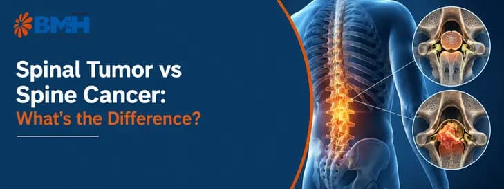 Spinal Tumor vs Spine Cancer