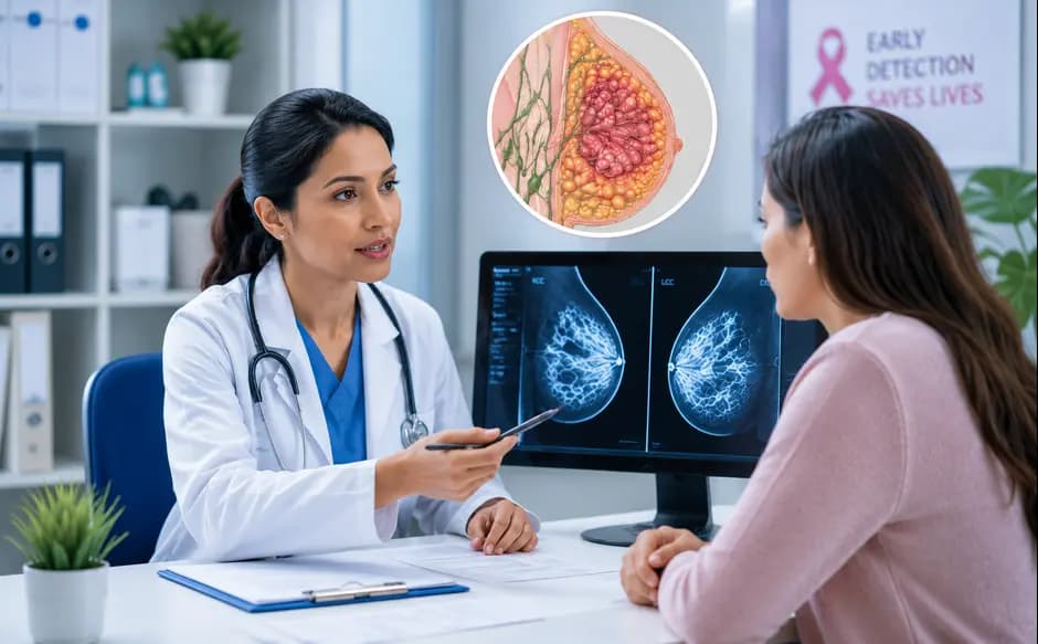 Inflammatory Breast Cancer: Symptoms, Causes, Diagnosis and Treatment