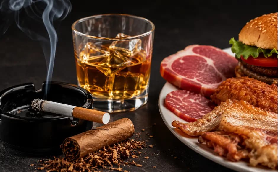 How Do Alcohol, Tobacco, and Food Habits Affect Oral Cancer Risk?