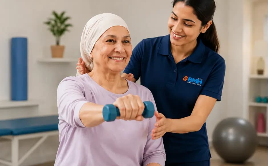 Cancer Rehabilitation After Treatment: Symptoms & Recovery