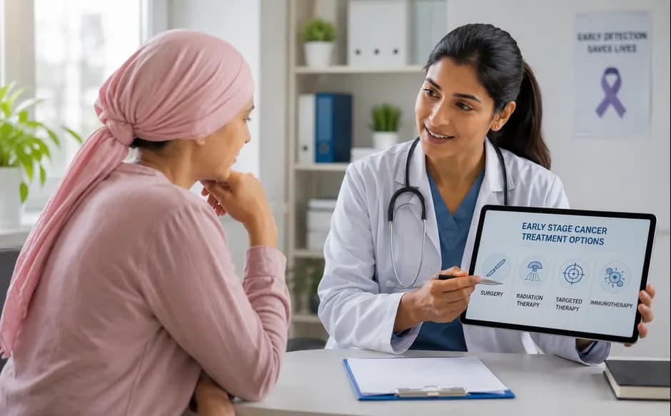 Early Stage Cancer Treatment Options That Actually Work