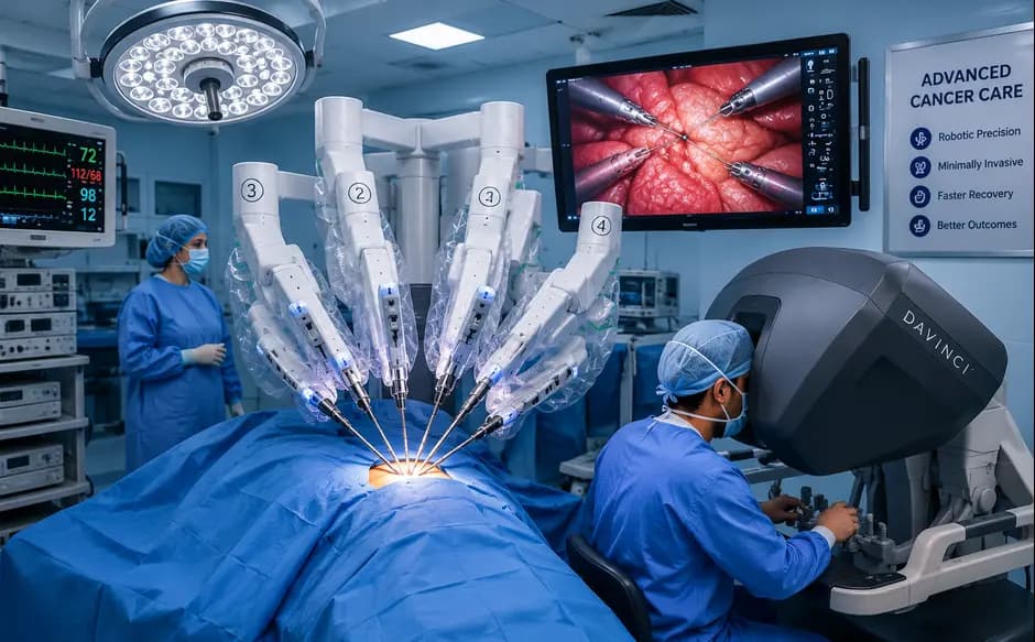 Robotic Cancer Surgery in Kozhikode: Cost & Hospitals