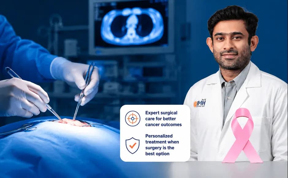 Cancer Surgery in Kozhikode: Dr. John J Alapatt on When Surgery Is the Right Choice