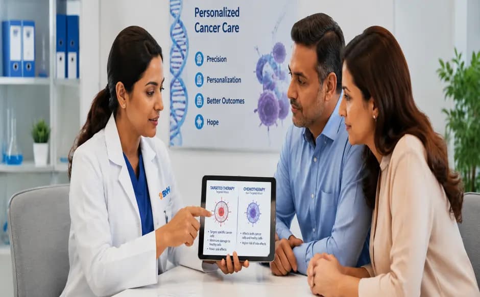 Targeted Therapy vs Chemotherapy: How to Choose the Right Treatment