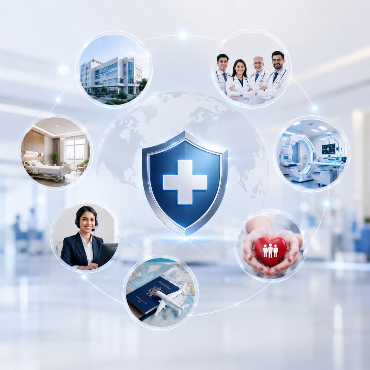 International patient care services