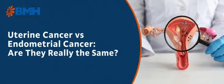 Uterine Cancer vs Endometrial Cancer