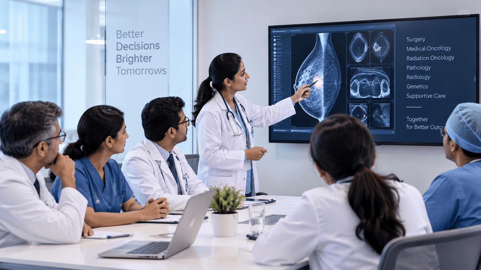 Our Approach: Multidisciplinary Tumor Board